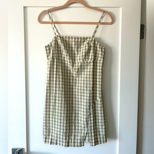 TopShop Gingham Dress